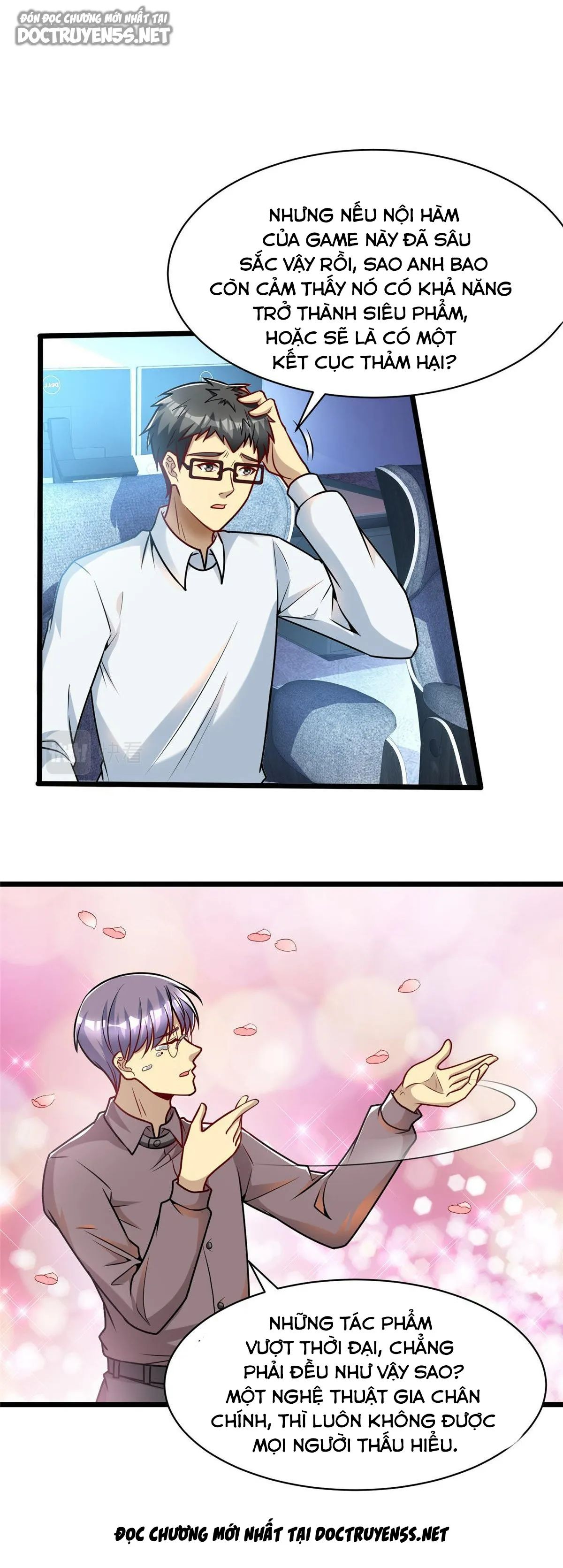 ta làm giàu từ thua lỗ game chapter 45 18