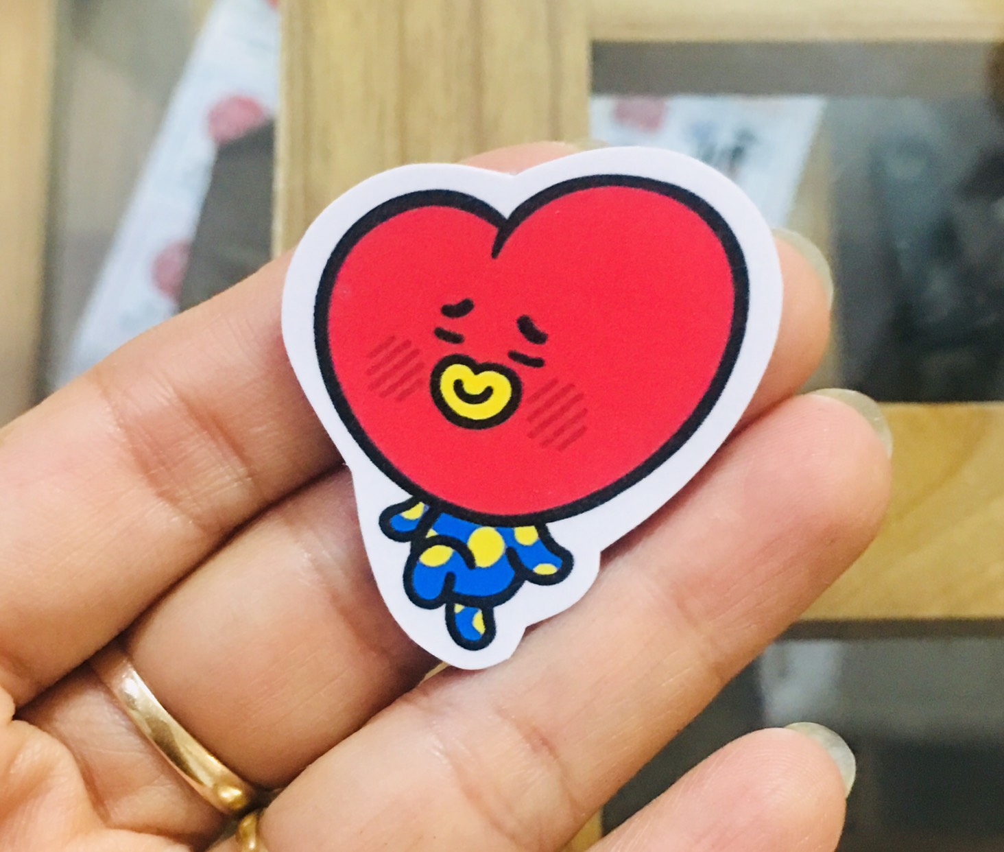 Ảnh sticker BT21 BTS 30 ảnh nhiều mẫu khác nhau