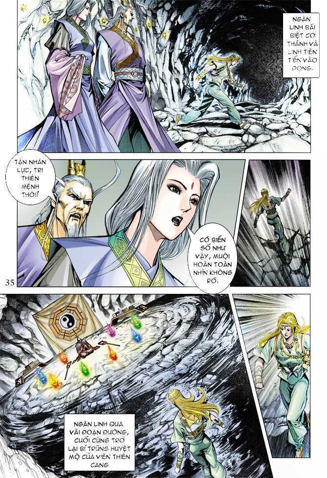 thiên tử truyền kỳ 5 - như lai thần chưởng chapter 116 35