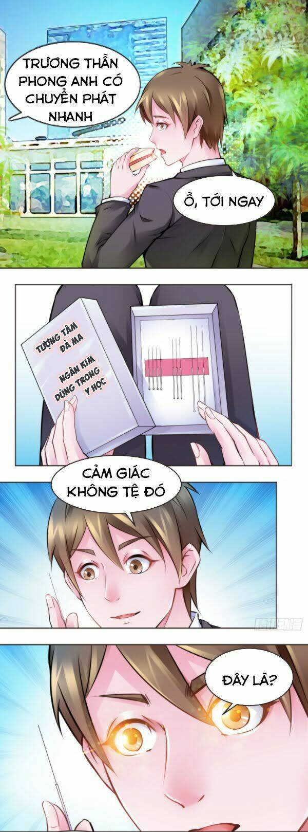 đô thị thần nhãn chapter 14 1