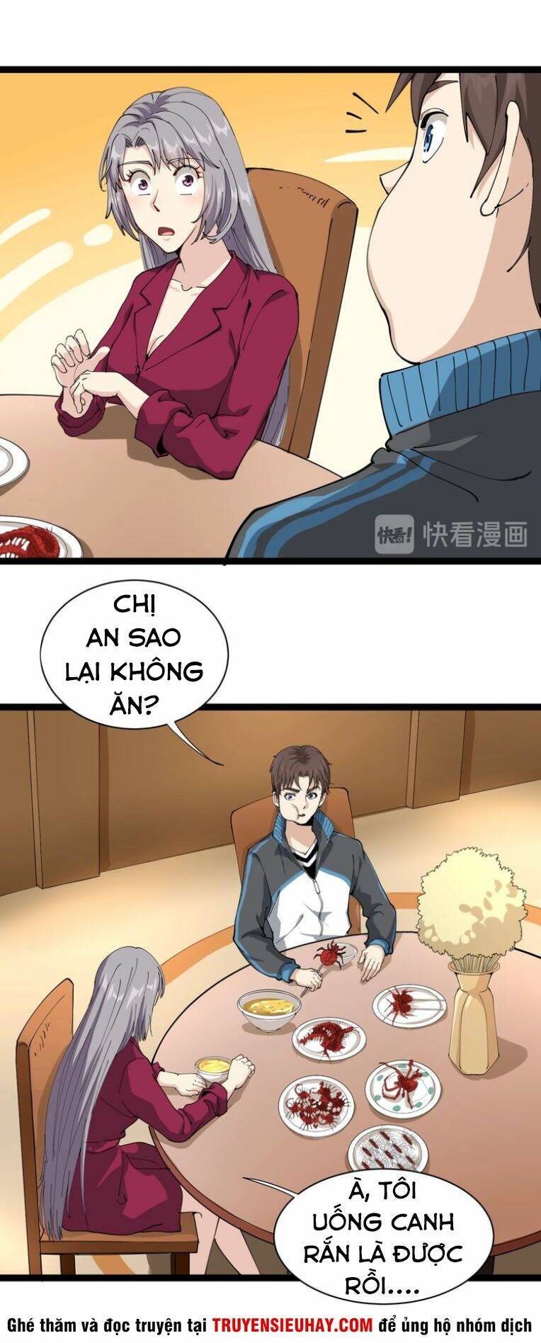 hồi xuân tiểu độc y chapter 21 38