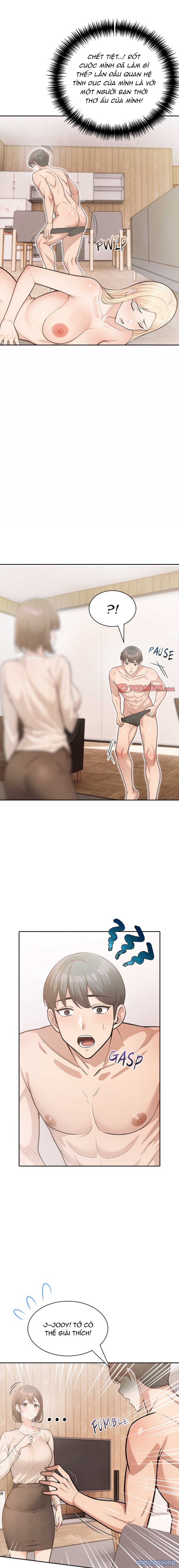 căn nhà gỗ x chapter 4 15