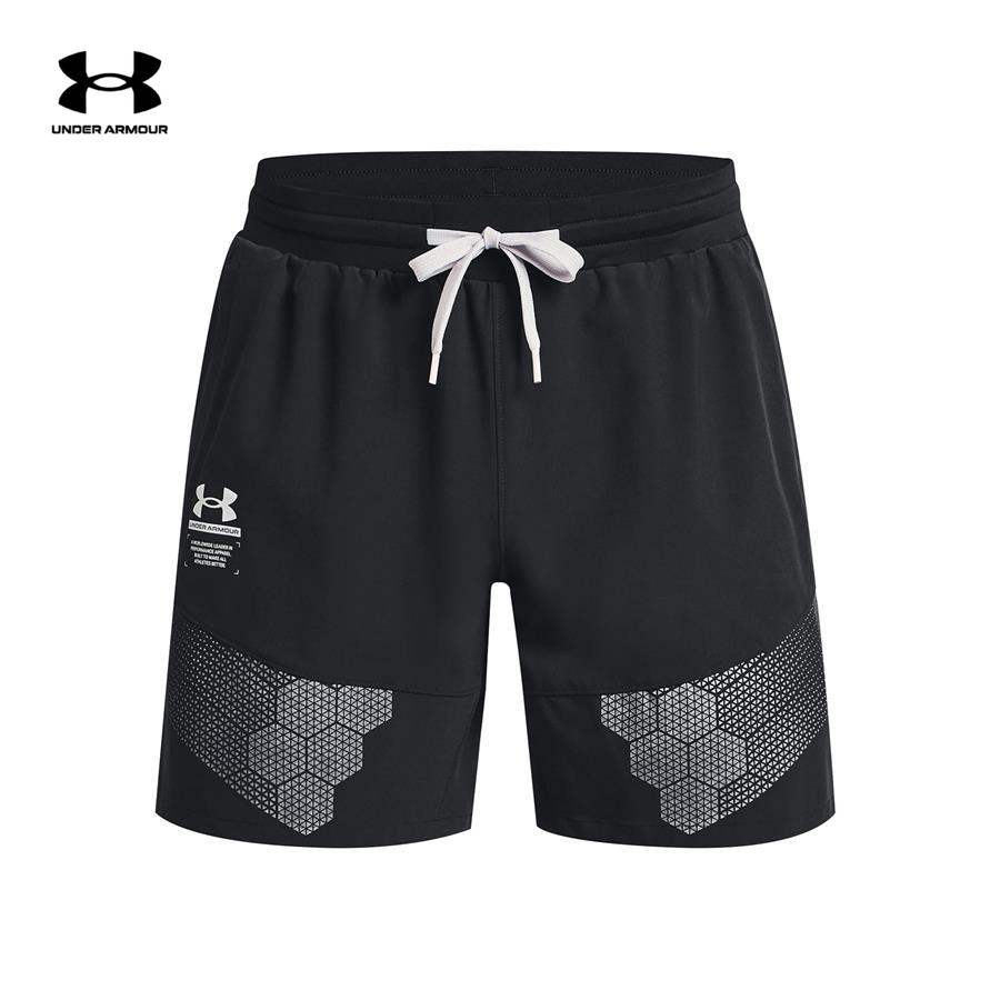 Quần ngắn thể thao nam Under Armour Armourprint Woven - 1370416-001