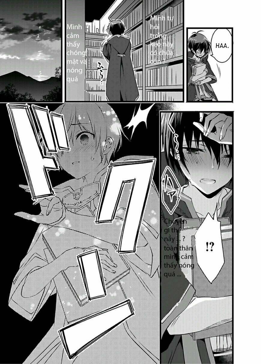 nyotaika shita boku wo kishi-sama-tachi ga nerattemasu chapter 1 13