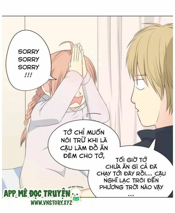 xin chào! dân nữ chapter 54 14