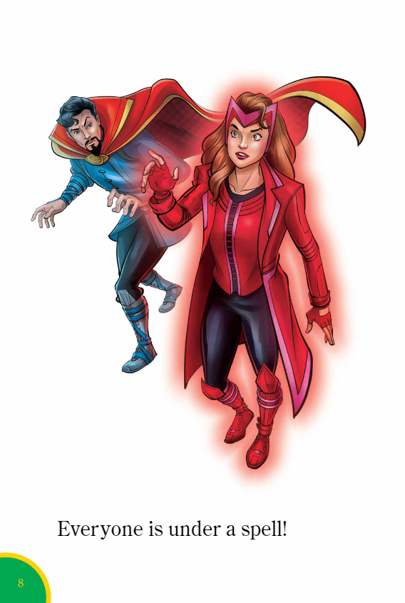 World Of Reading Level 1: This Is Doctor Strange And Scarlet Witch