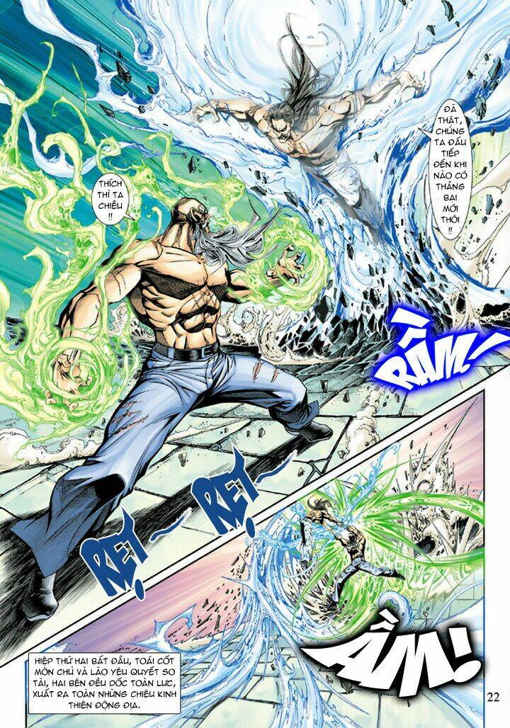 tân tác long hổ môn chapter 196 21