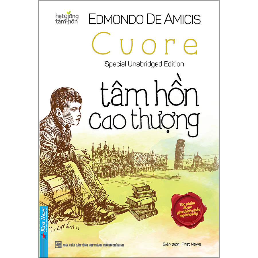 Tâm Hồn Cao Thượng Bìa Mềm - Bản Quyền