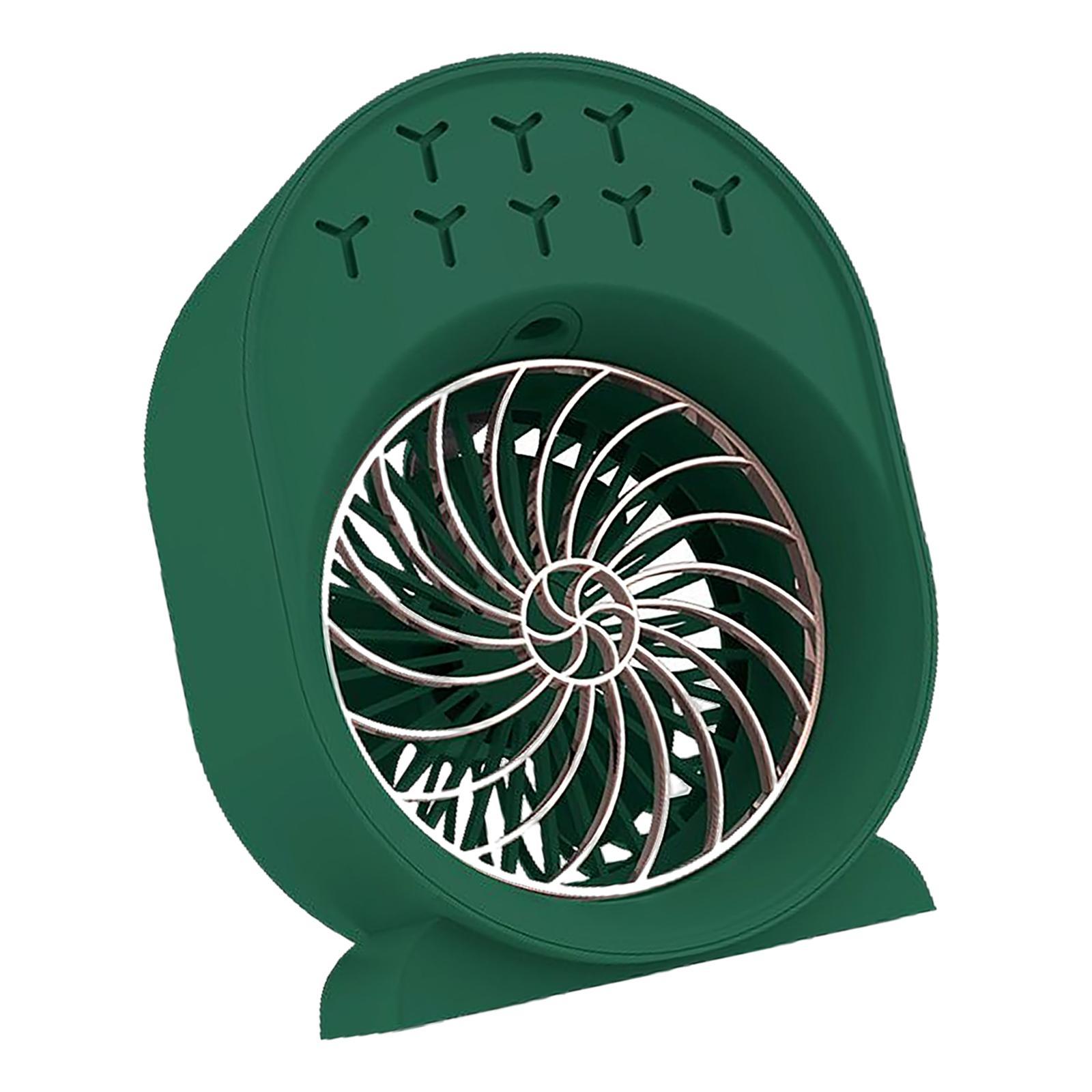 Air Conditioner Cooler Fan Humidifier with Night Light for Home Room Travel