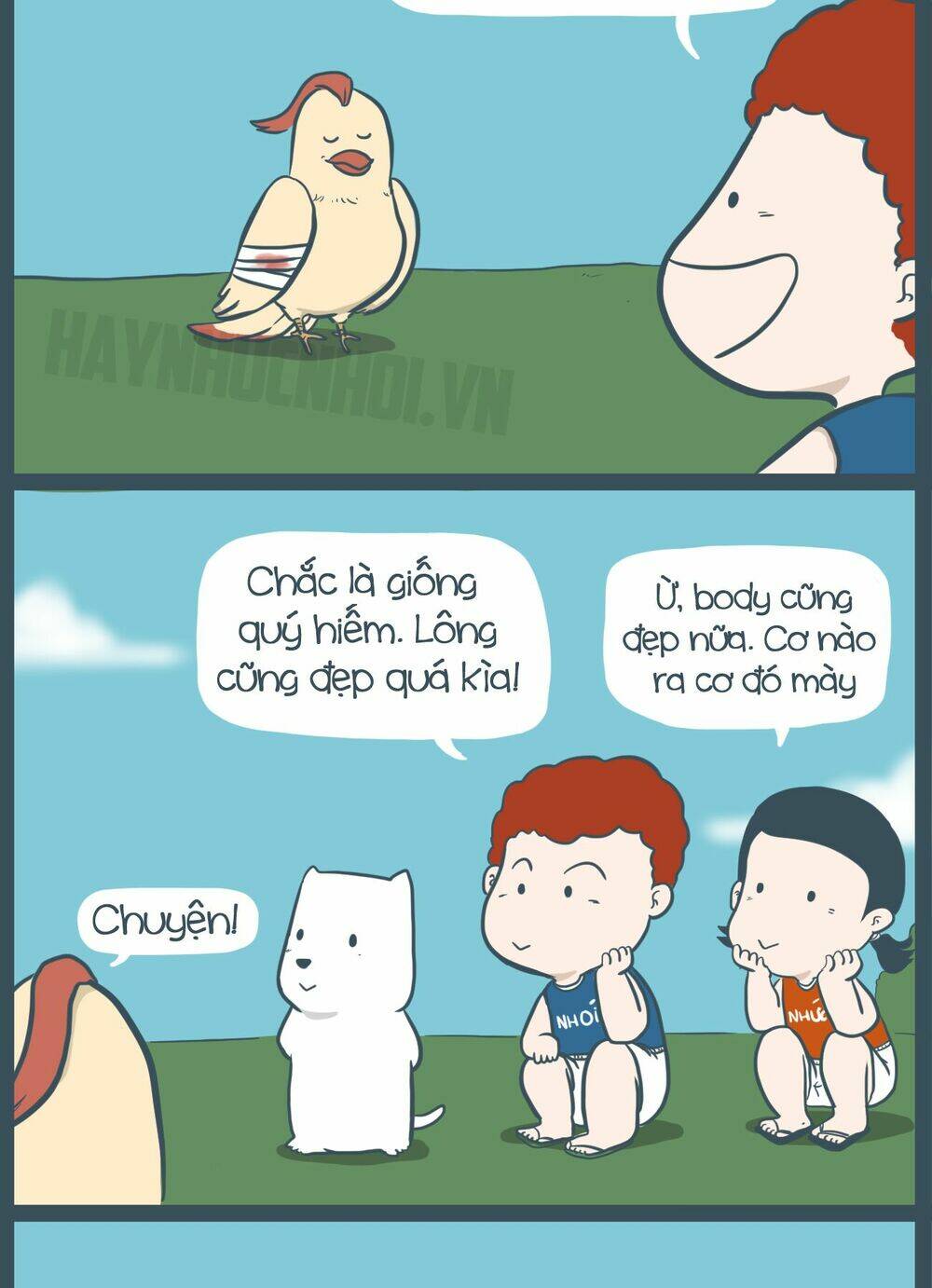 con nhức & thằng nhói chapter 15 4