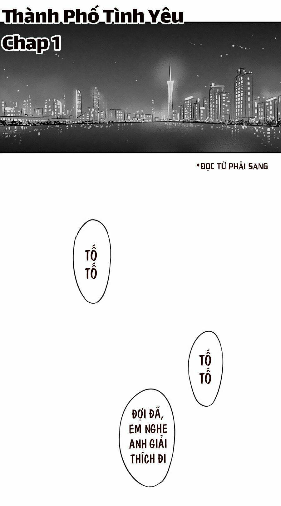 thành phố tình yêu chapter 1 1
