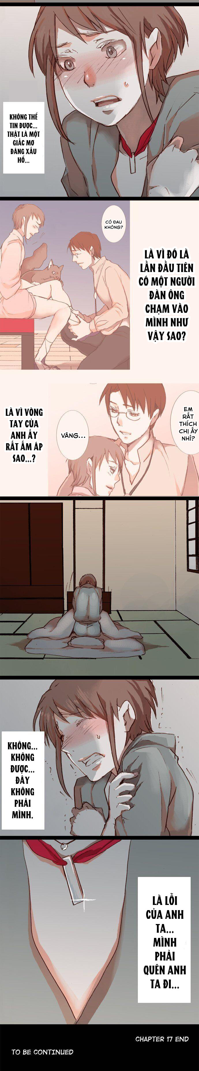 chú mèo đến từ thiên đường chapter 17.2 4