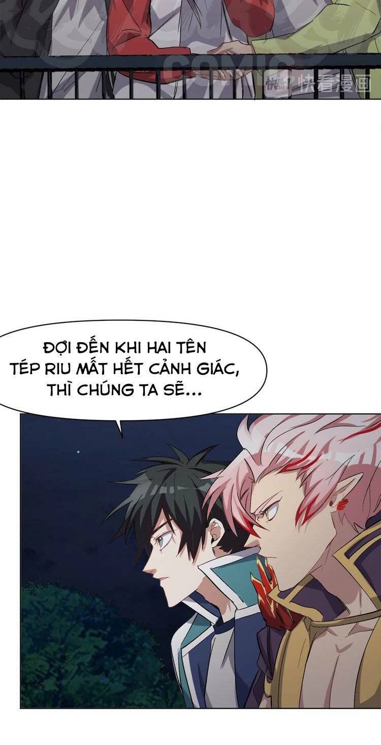 thần lai yêu vãng chapter 33 12