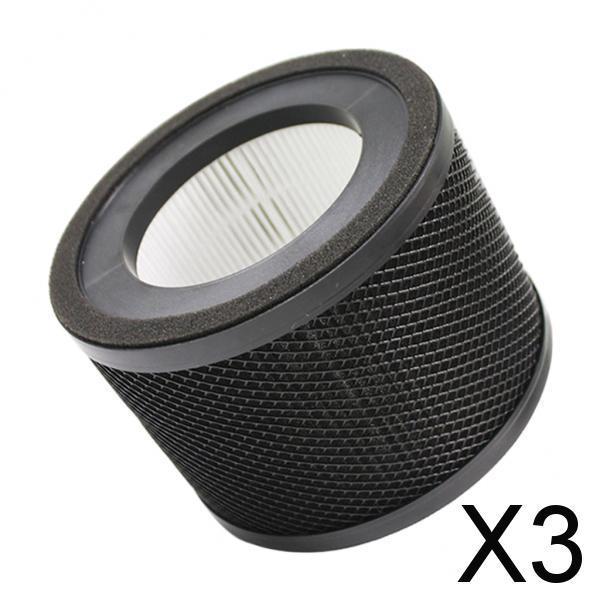 3xAir Purifier Filter 3-in-1 True HEPA Air Cleaner Repairing Maintenance Parts
