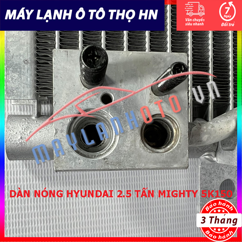 Dàn nóng Hyundai 2,5 Tấn E-Mighty II Chính 5K150 Hàng xịn Hàn Quốc