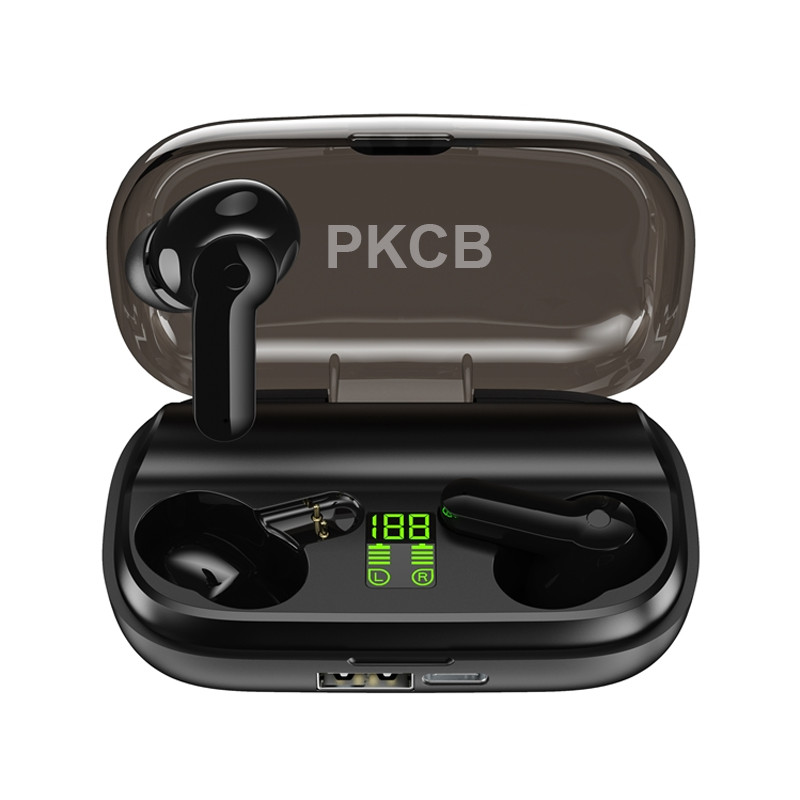 Tai Nghe Không Dây Chống Nước Ipx5, Tai Nghe Nhét Tai Mini Bluetooth PKCB - Hàng Chính Hãng