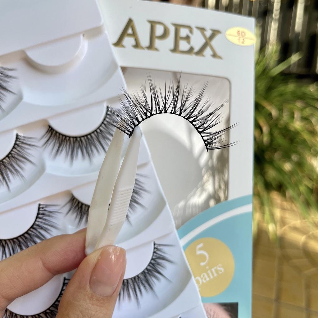 Lông mi Apex 6D/12, gân mi mỏng