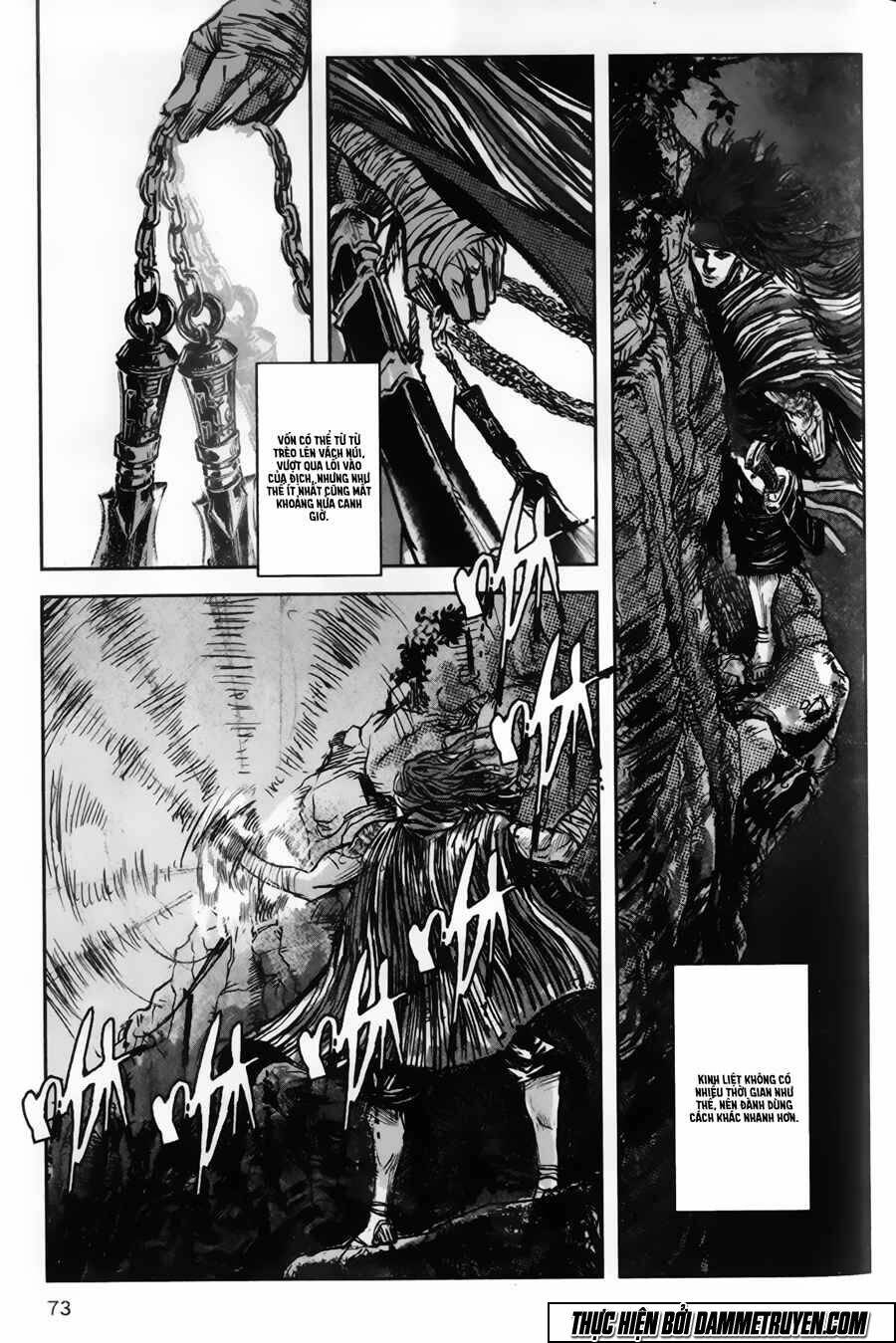 thiết huyết nam nhi chapter 79 14