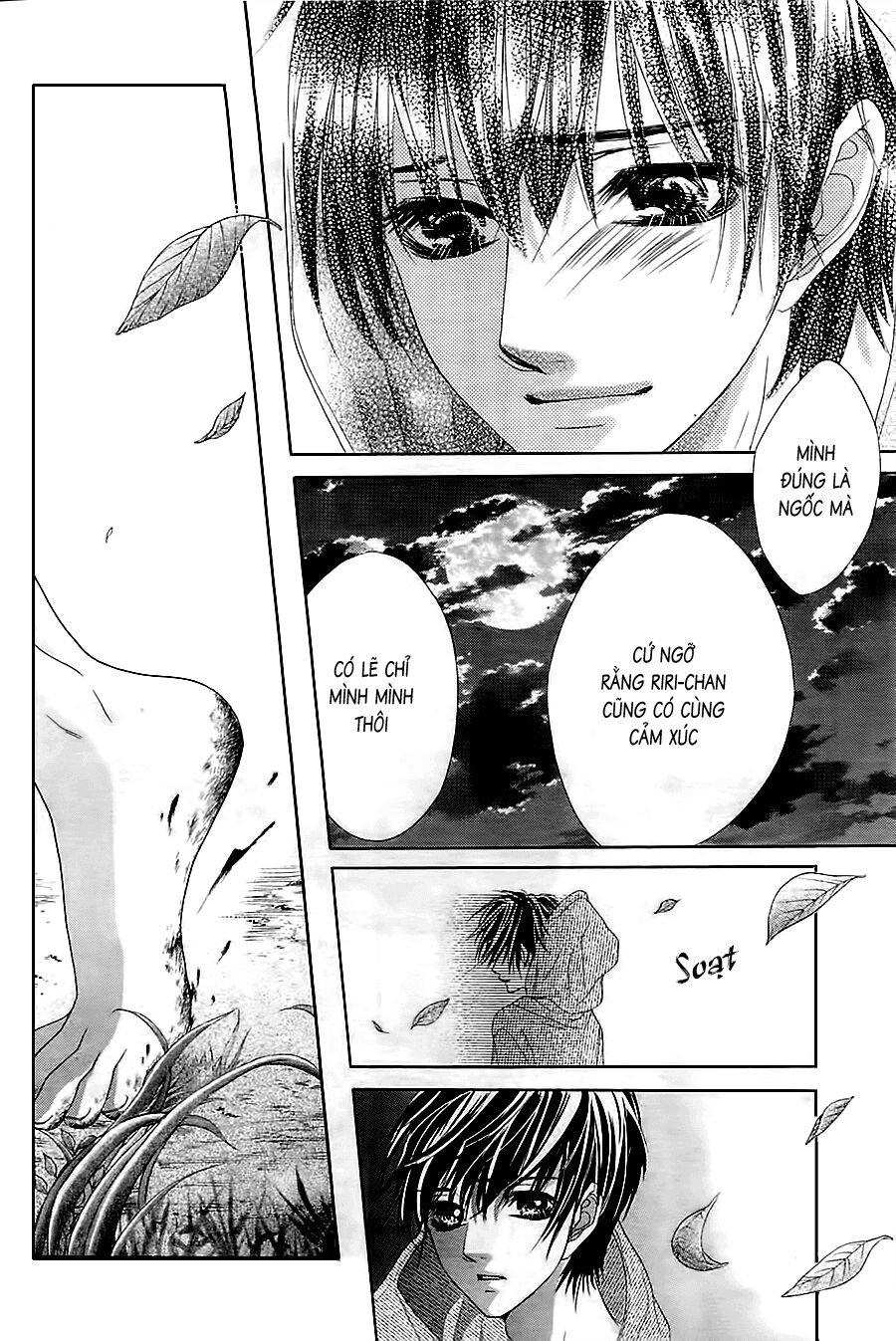 17-sai, kiss to dilemma chapter 8 18