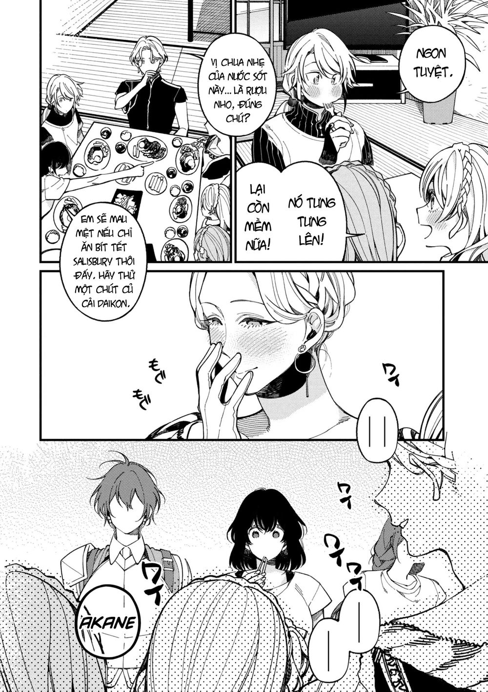 ẩm thực đến từ thế giới khác chapter 15.2 9