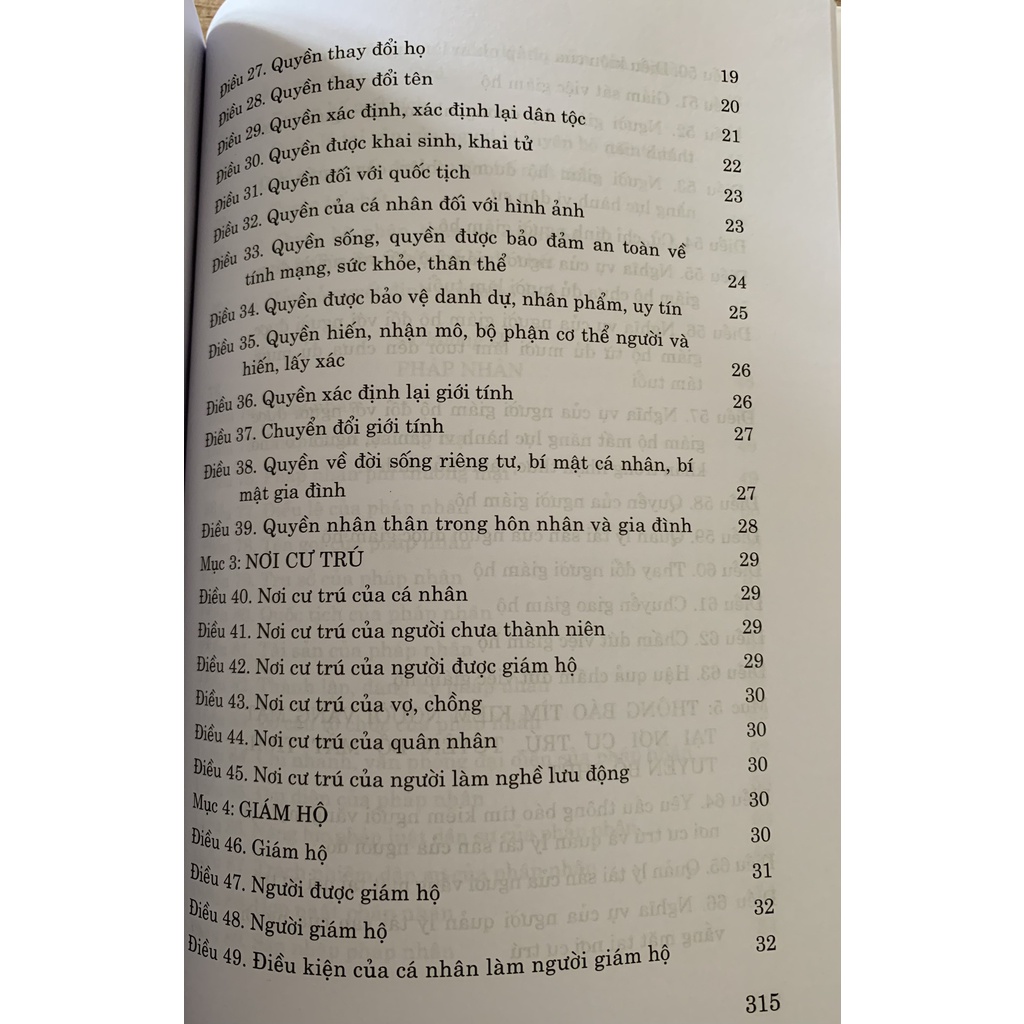 Bộ Luật Dân Sự