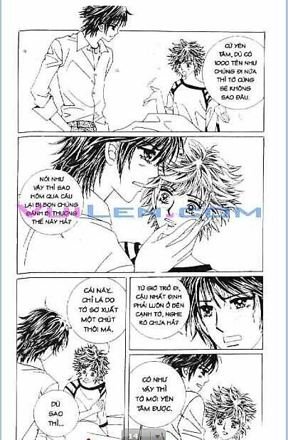 nụ hôn và sắc đẹp chapter 6 12