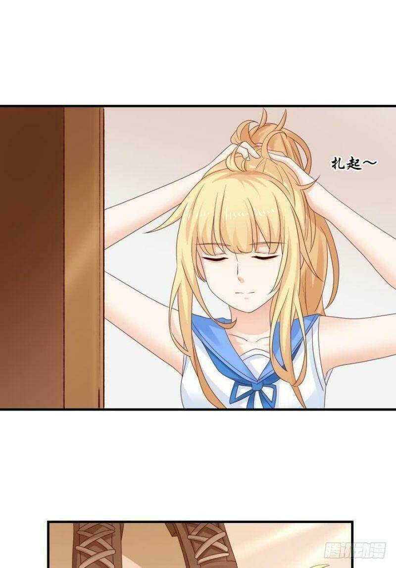 nhân ngư học trưởng, đừng ôm ta! chapter 48 28