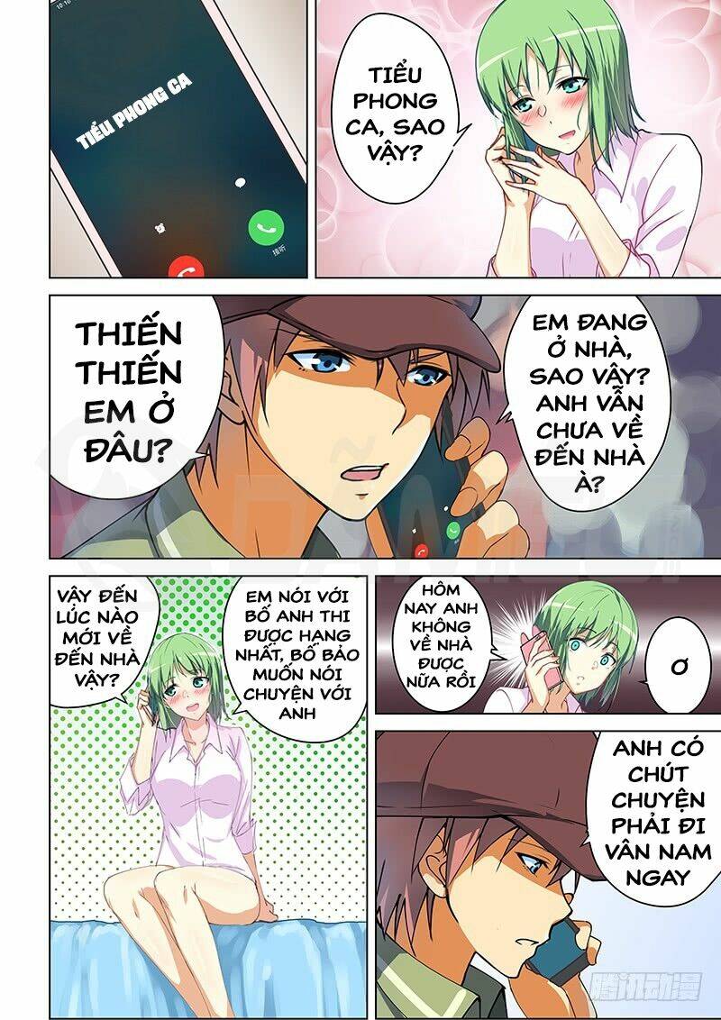 đào hoa bảo điển chapter 44 3