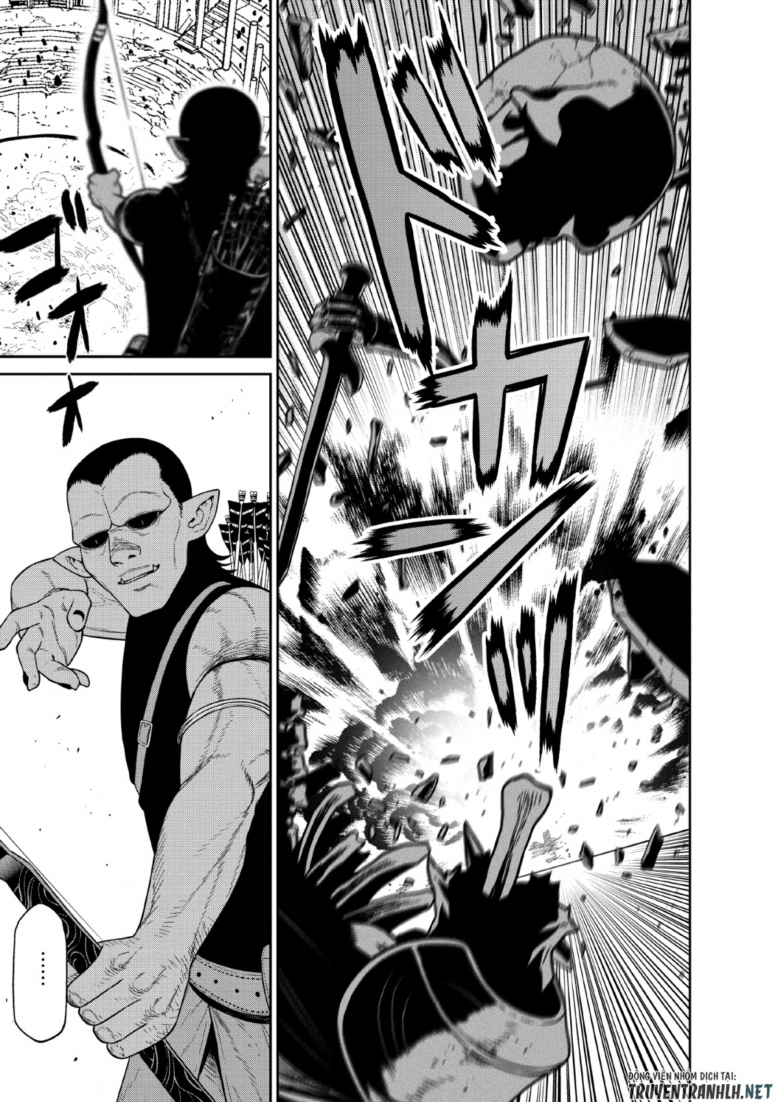 pháp sư mạnh nhất quân đội ma vương hoá ra là con người chapter 9 24