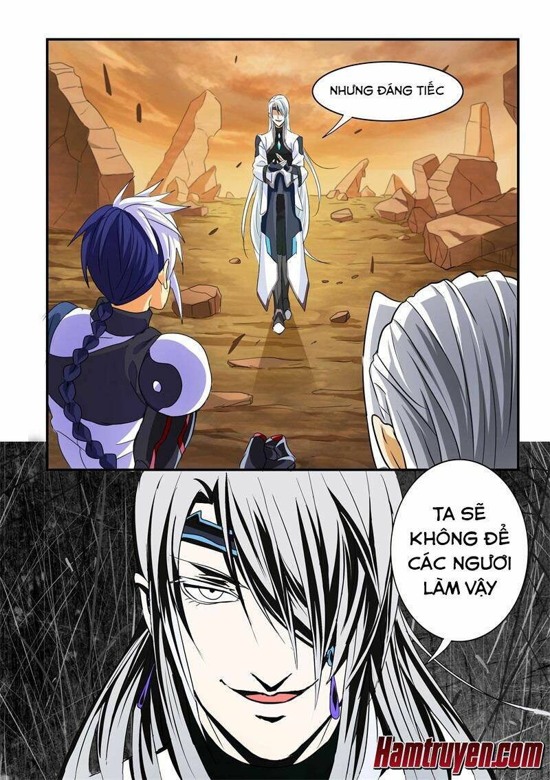 tấn công nào! ma vương! chapter 58 21