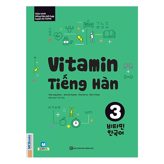 Vitamin Tiếng Hàn Tập 3(Tặng kèm Kho Audio Books)