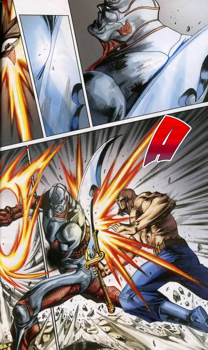 sáng thế thần binh chapter 14 12