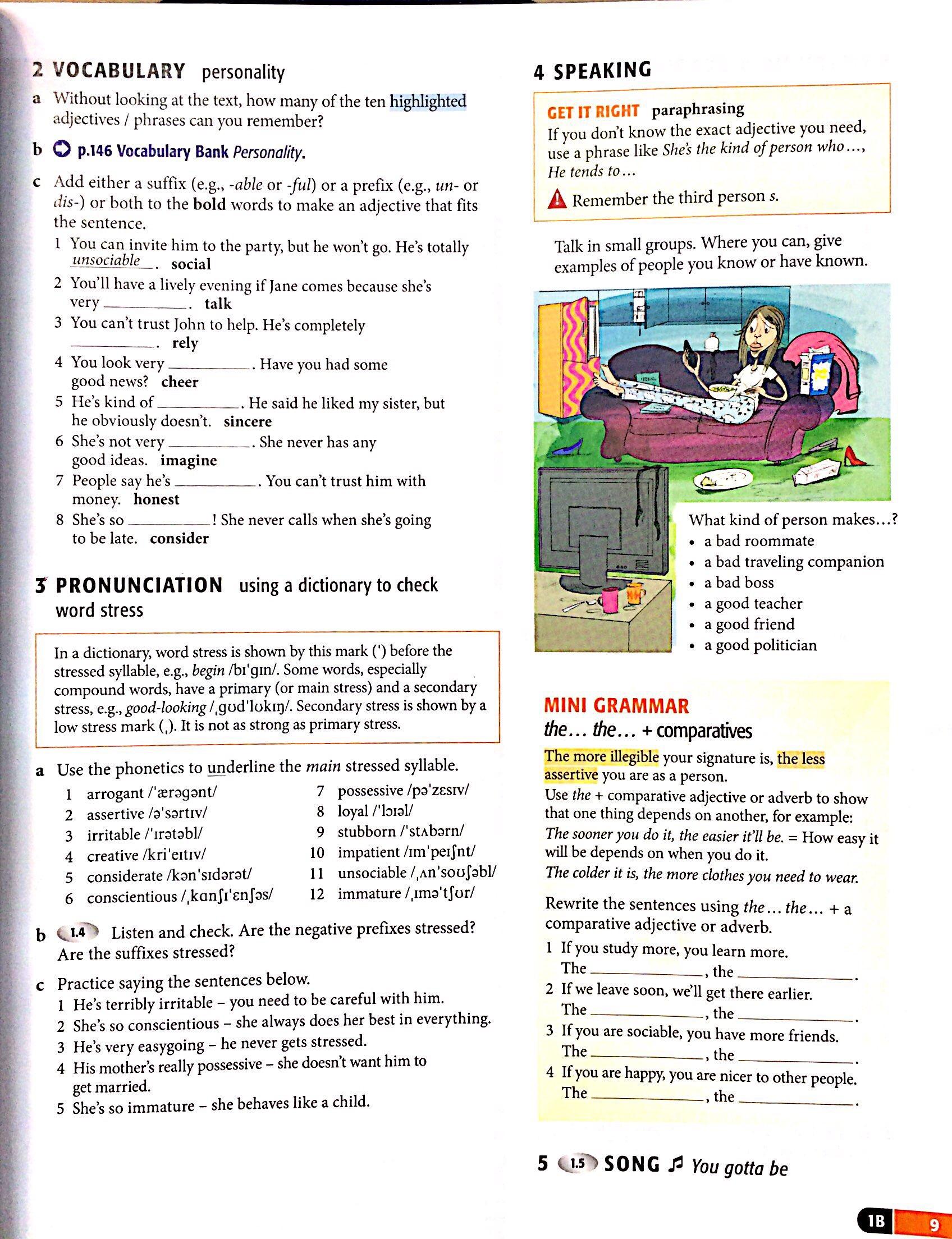 American English File Level 4: Student Book/Workbook Multipack A