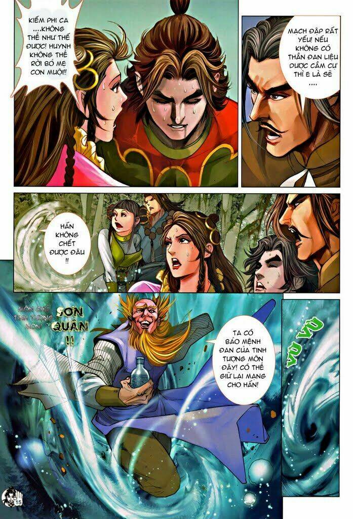 thần chưởng long kiếm phi chapter 69 16