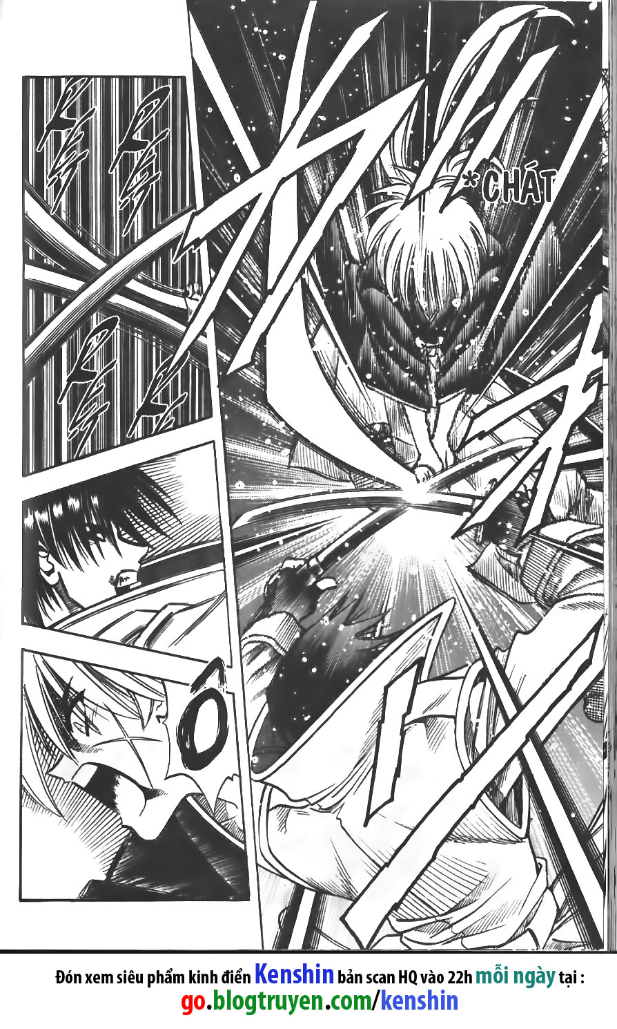 lãng khách kenshin bản nét (2019) chapter 118 14