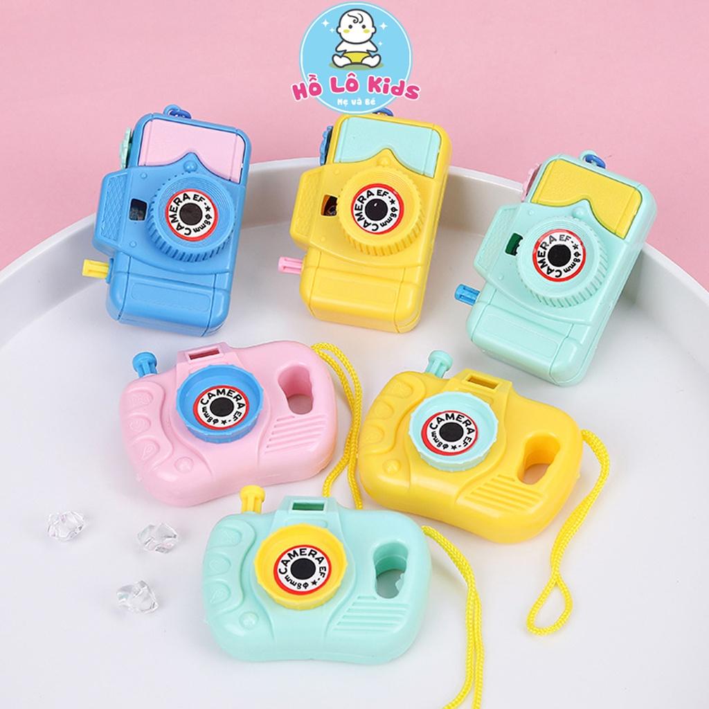 Máy ảnh đồ chơi mini cho bé nhỏ nhắn kiểu dáng đáng yêu Hồ Lô Kids