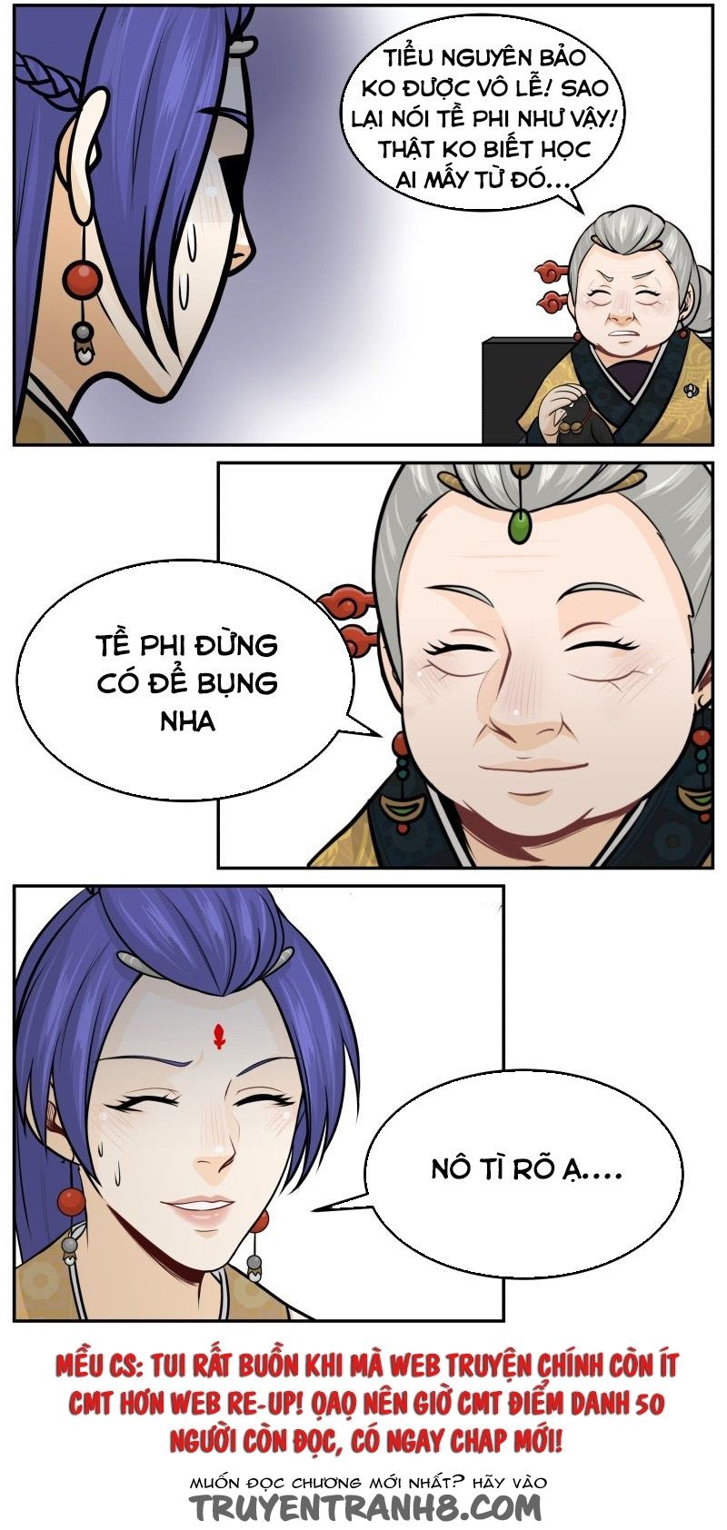 hoàng thượng đoạn tụ! đừng chạm vào ta chapter 157 5