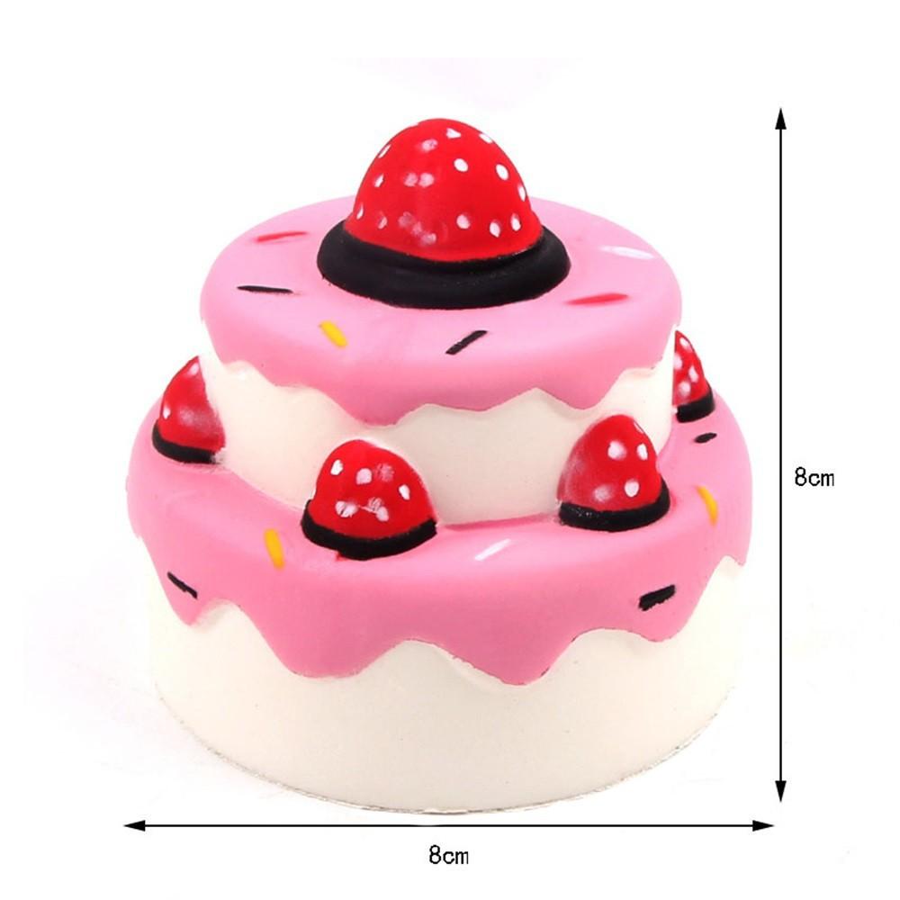 Đồ chơi Squishy hình chiếc bánh giúp bóp xả Stress shop squishy