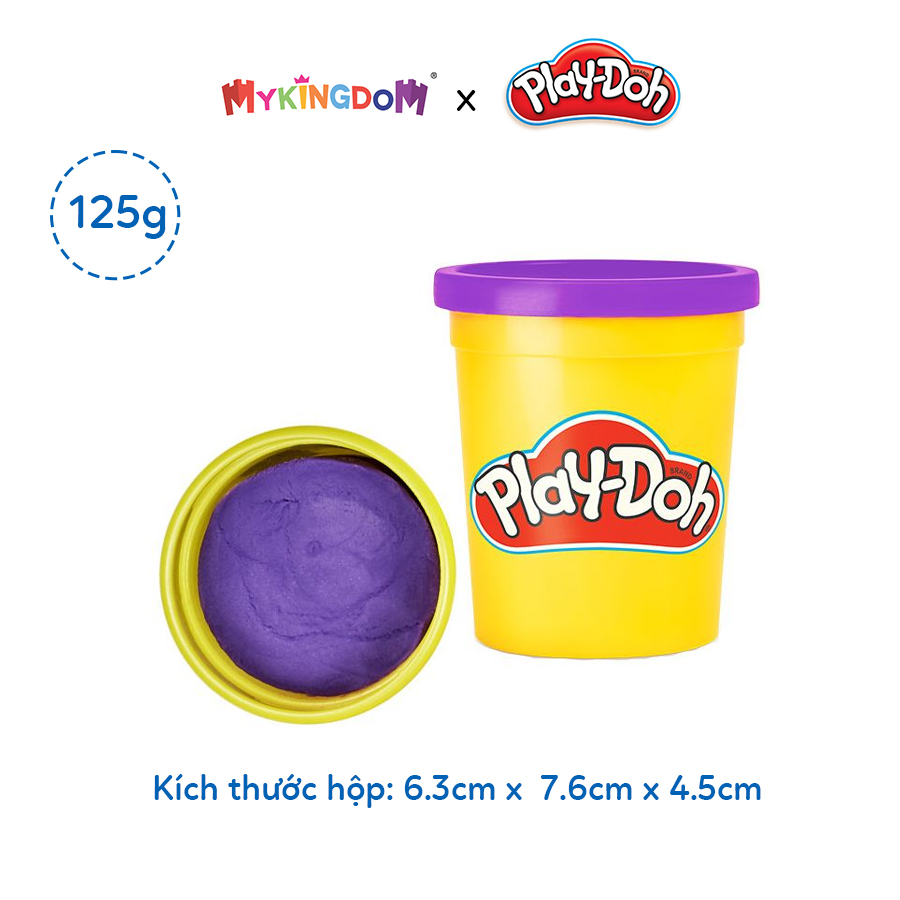 Đồ Chơi PLAY-DOH Hộp Bột Nặn Màu Tím Đậm DAM/B5517C/PP