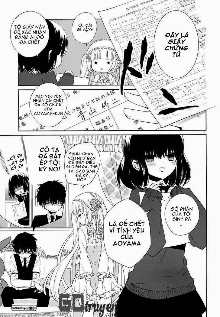 boku to senpai no tekken kousai chapter 5 7