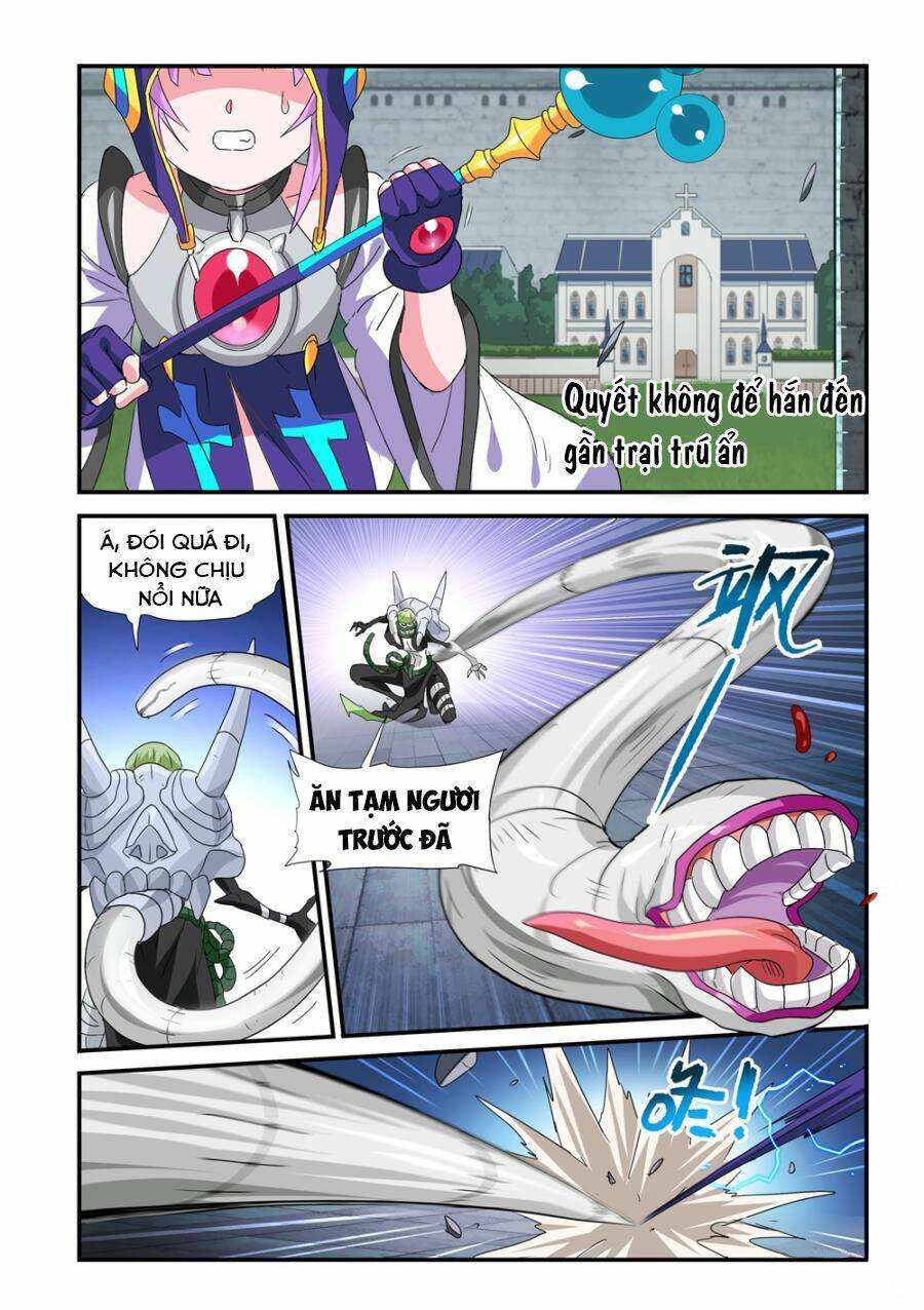 tấn công nào! ma vương! chapter 60 12