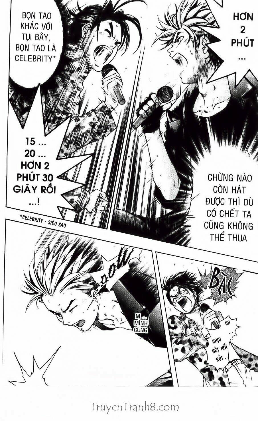 dragon voice - giọng hát của rồng chapter 14 19