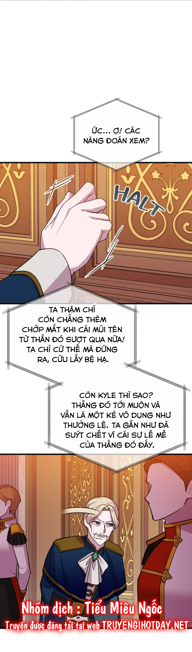 tôi sẽ cứu lấy gia tộc sắp sụp đổ chapter 112 3