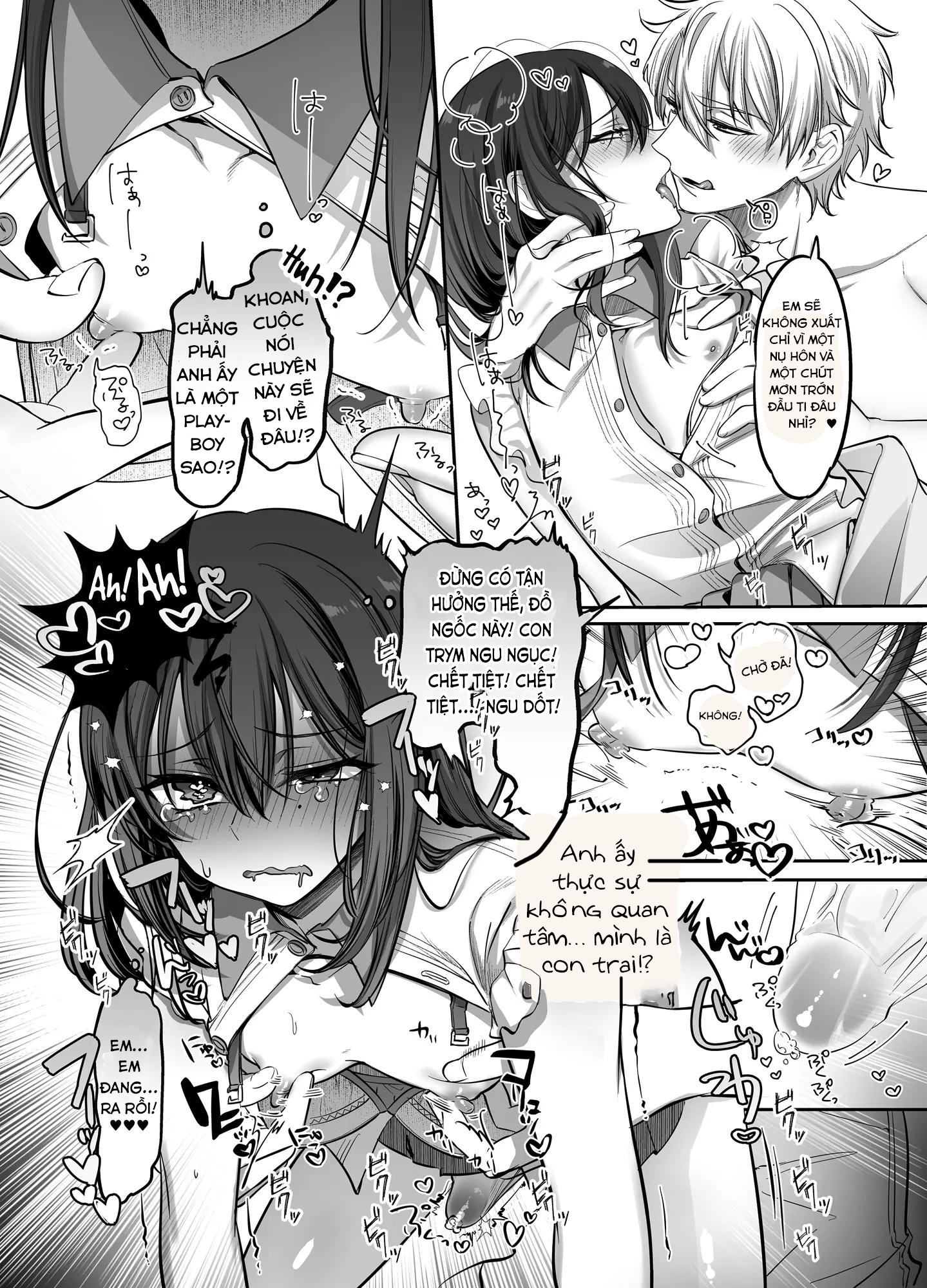 tuyển tập những one shot 19+ siêu hay chapter 29 15