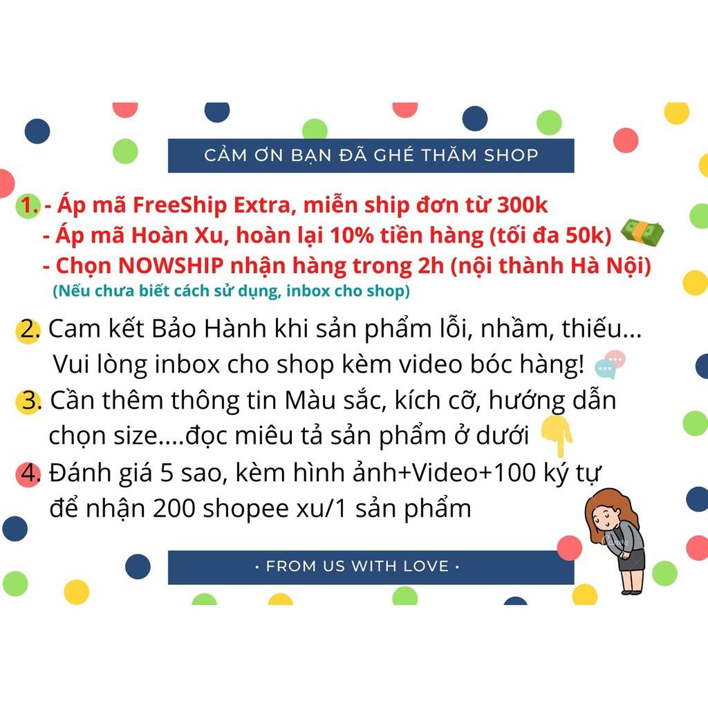 Bộ cotton giấy cộc tay cho bé cài cúc giữa -