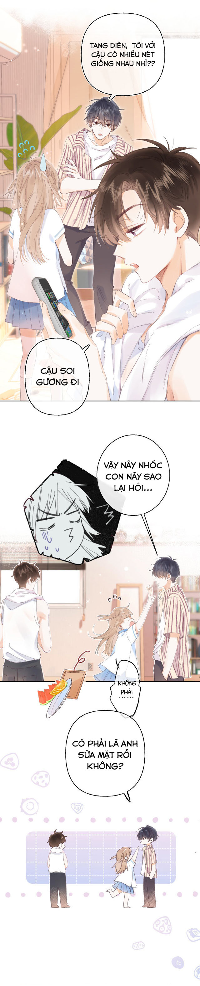 vụng trộm yêu thầm không thể giấu chapter 2 8