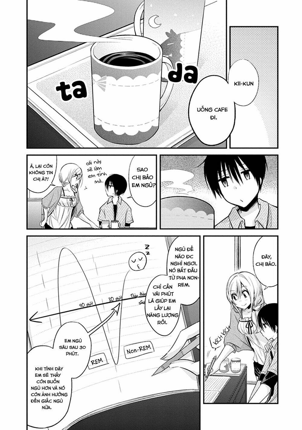 koi to utatane chapter 3 8