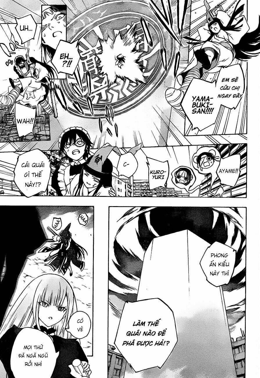 binbougami ga! chapter 69 17