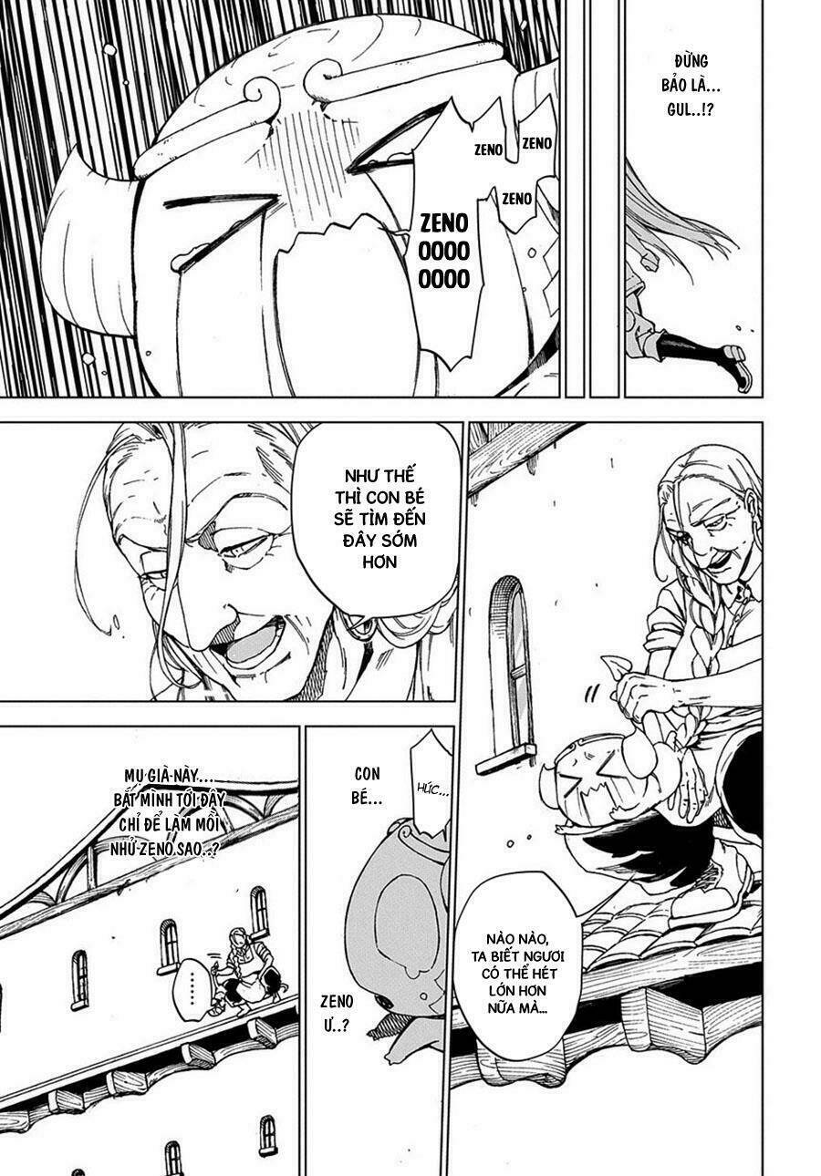 tôi lỡ trở thành mama của quỷ vương mất rồi! chapter 2 16