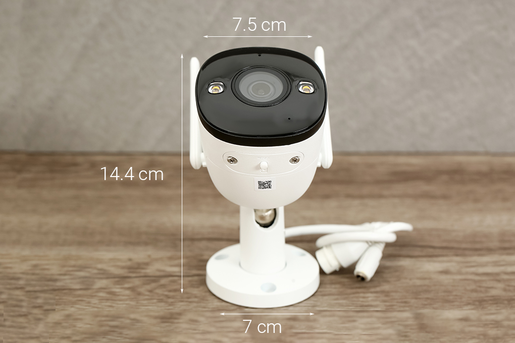 Camera IMOU Bullet 2MP / 4MP , Camera Ngoài Trời, Chống nước IP67, Chuẩn nén H265, Theo dõi chuyển động, Quay Màu ban đêm - Hàng chính hãng